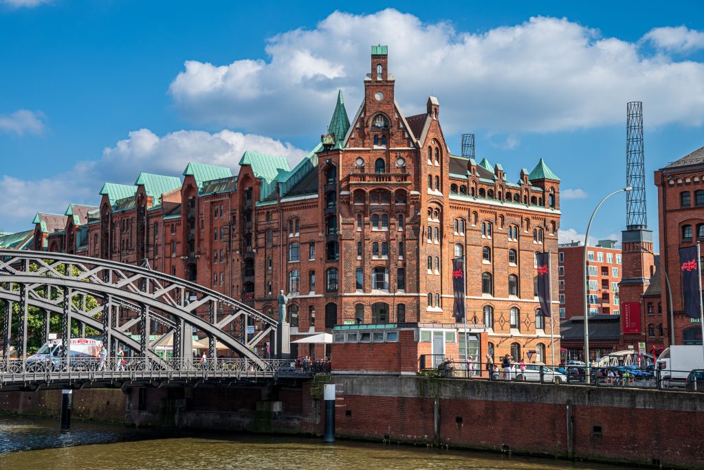 ハンブルクの語学学校 ゲーテ・インスティテュート ハンブルク