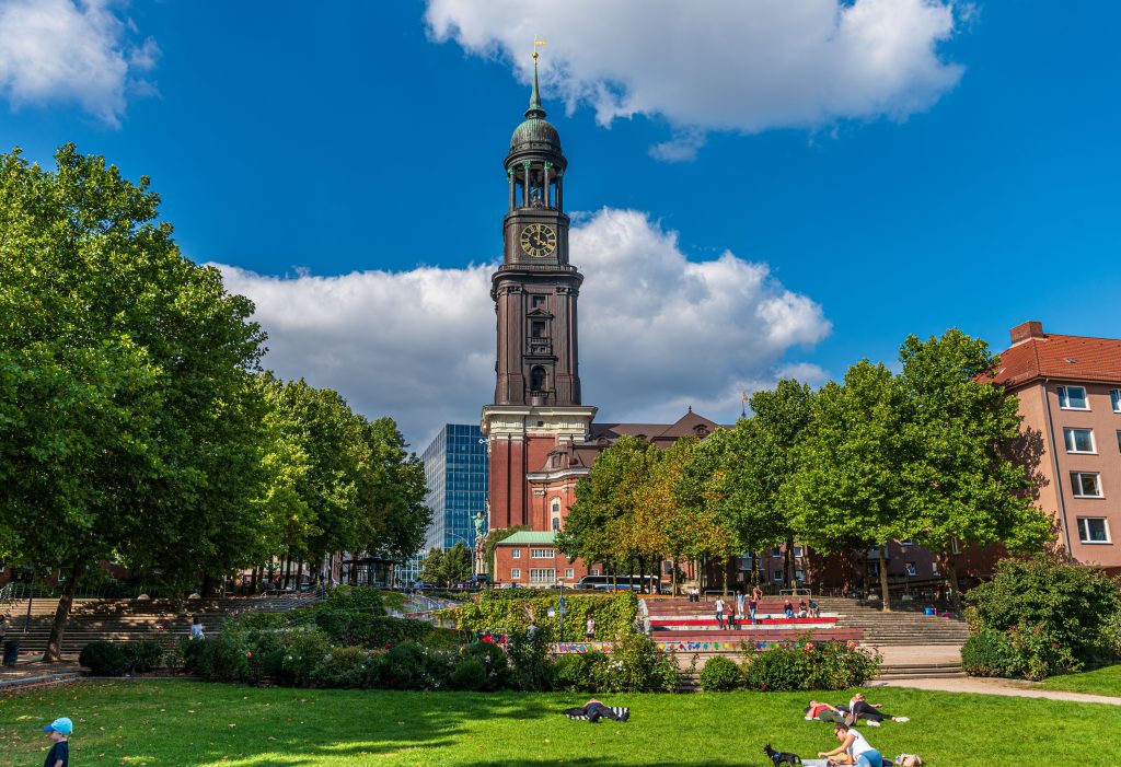 ハンブルクの教会