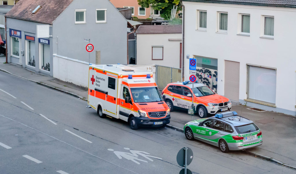 ドイツ留学保険 救急車の使用