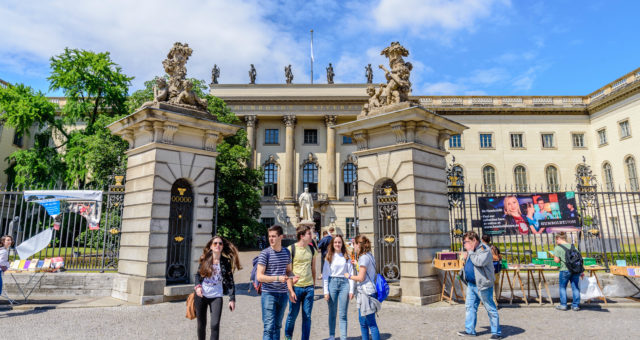 フンボルト大学 ベルリン / Humboldt-Universität zu Berlin