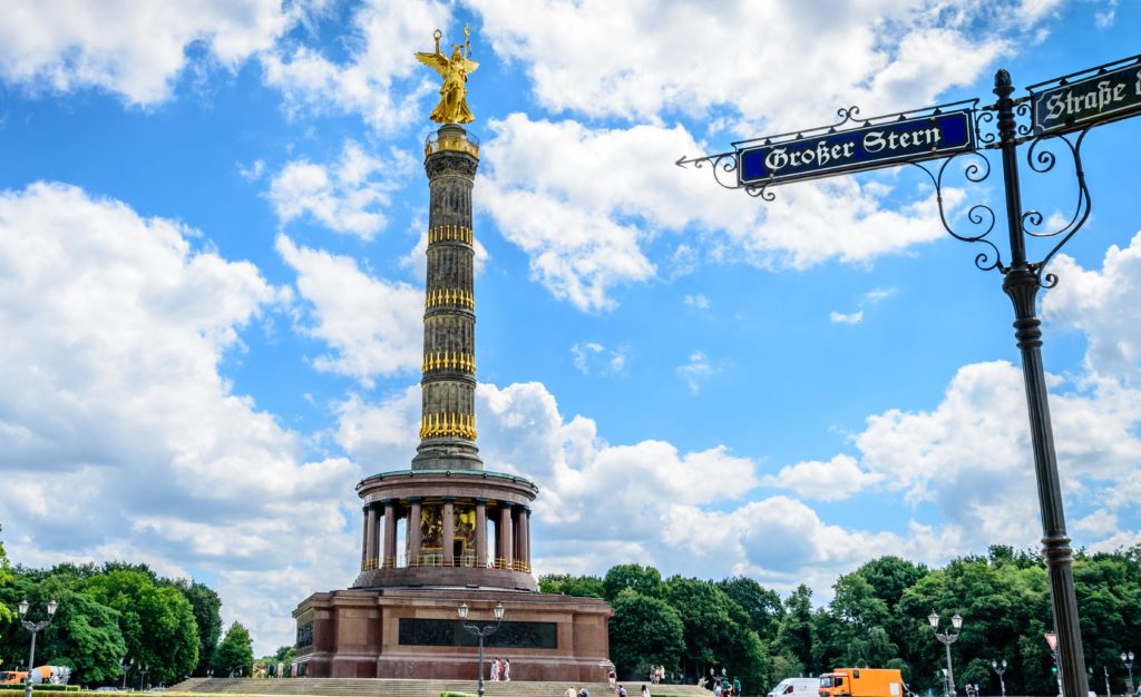 ベルリン 勝利の塔