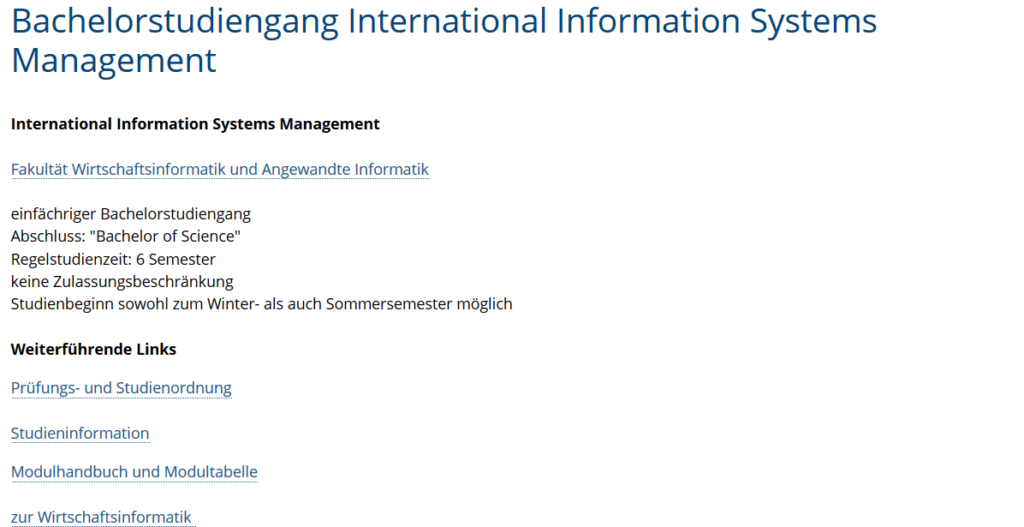 国際情報学 / International Information Systems Management