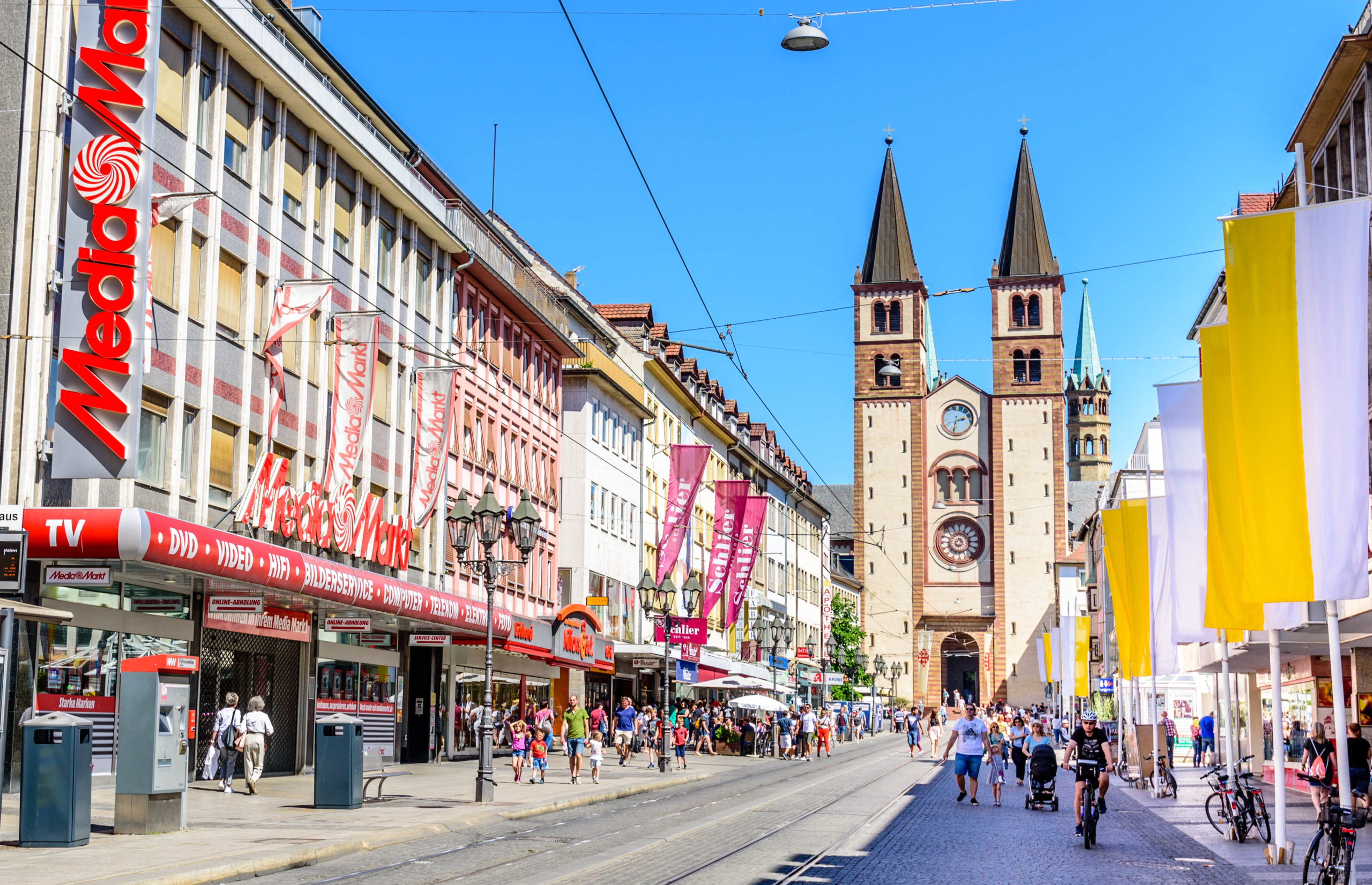 ヴュルツブルク 要塞から見下ろす町の景色は絶景! Pfadfinder24