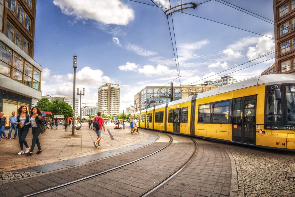 公共交通機関 - ドイツの物価