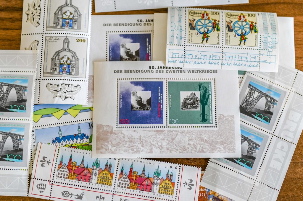切手の場所- ドイツの基本情報