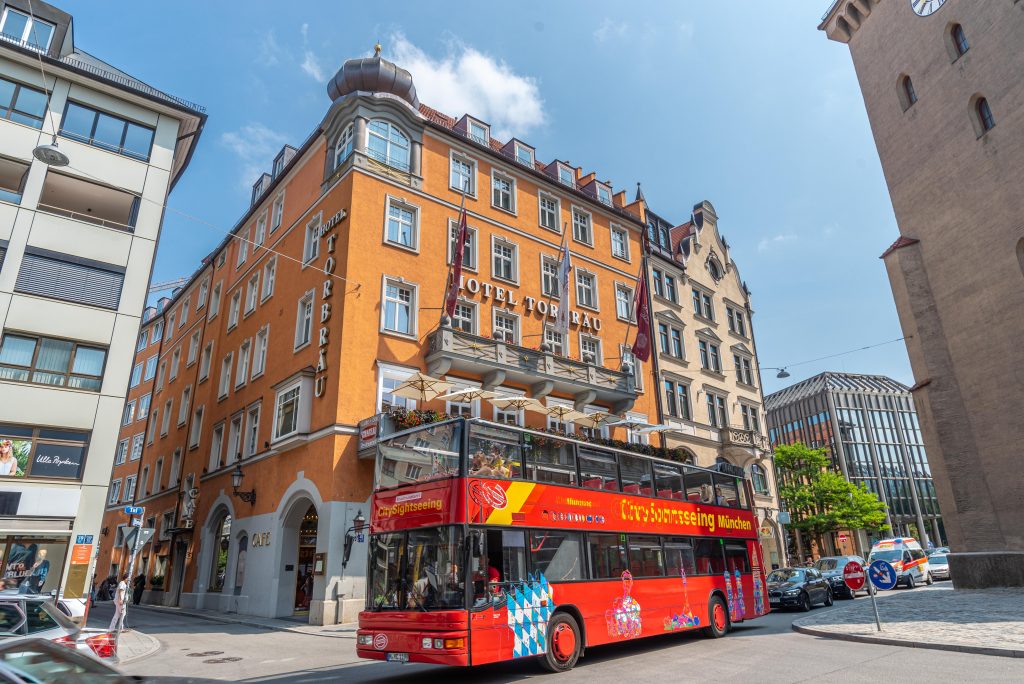 ミュンヘン 観光の強い味方 公共交通機関
