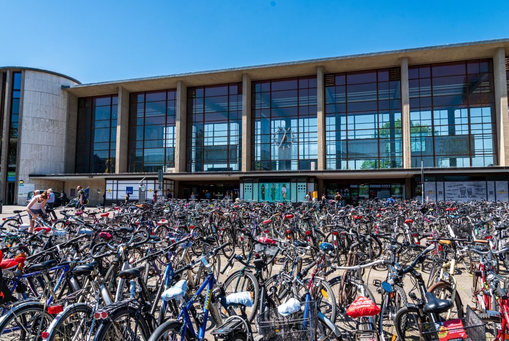 ハイデルベルク中央駅