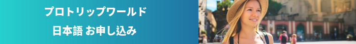 海外旅行保険 プロトリップ ワールド　お申し込み