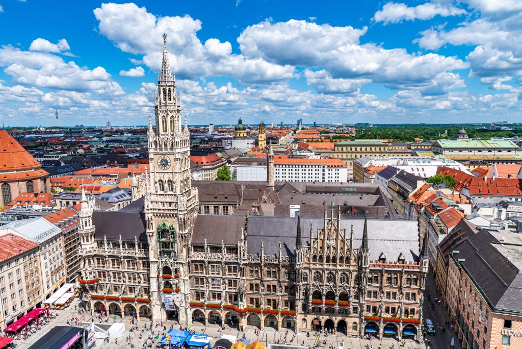 "neues Rathaus"(新市庁舎)