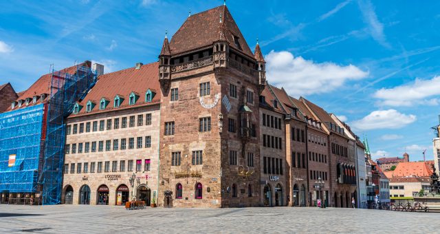 ニュルンベルク 観光名所はナチス党大会跡だけじゃない！