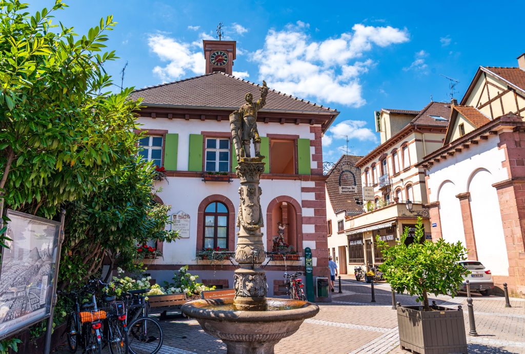 ワイン農家の泉 / Fontaine du vigneron