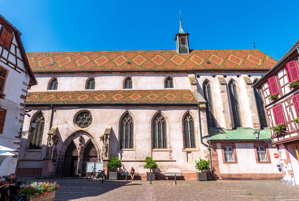 リボヴィレ 修道院教会 / Klosterkirche