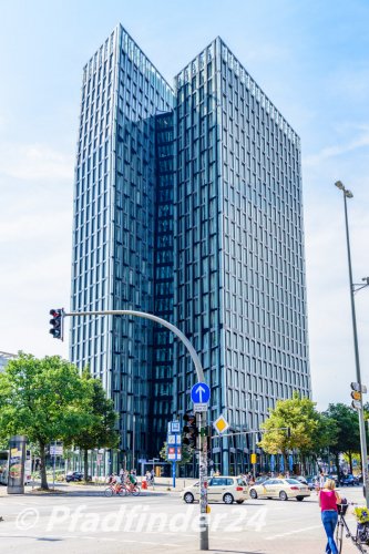 ハンブルク　高層ビル